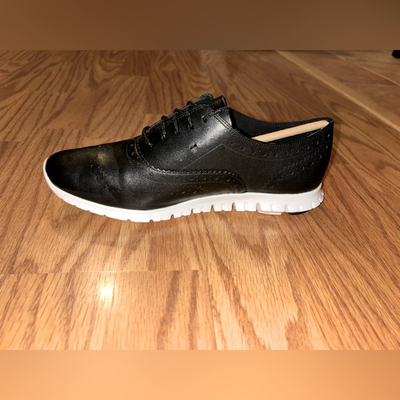 Cole Haan Women's ZERØGRAND Wingtip Oxfords - Picture 3 of 11